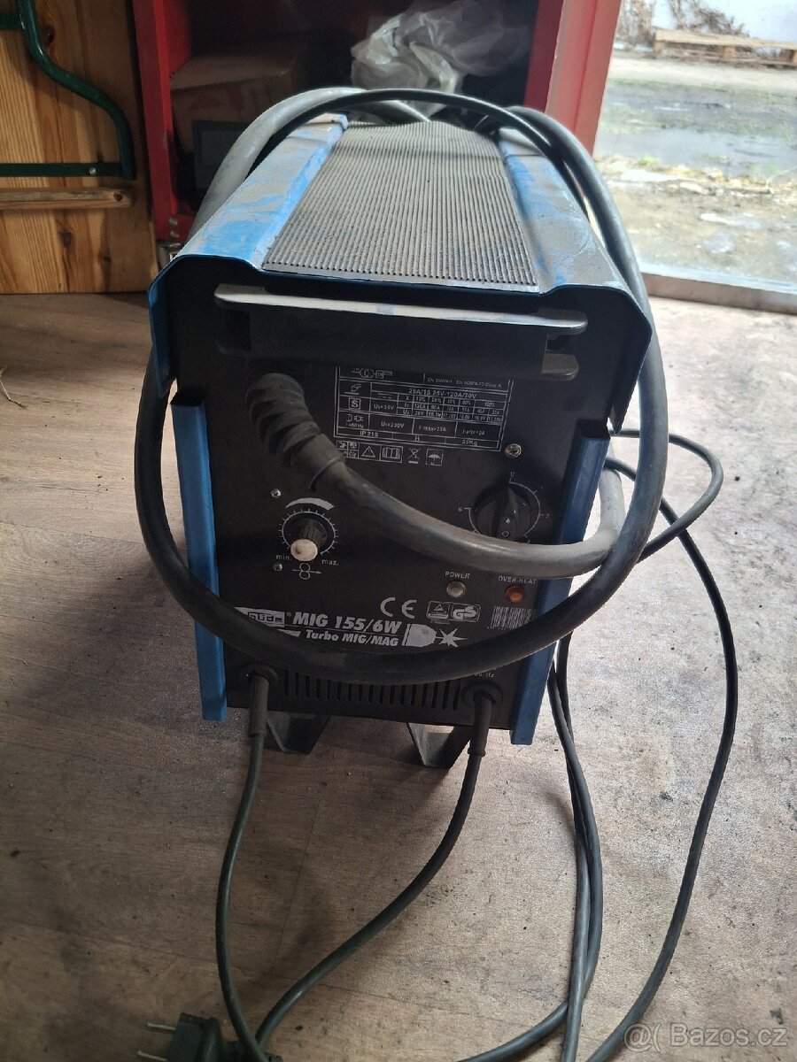 Svářečka Güde MIG 155/6W – MIG/MAG 230V - 2