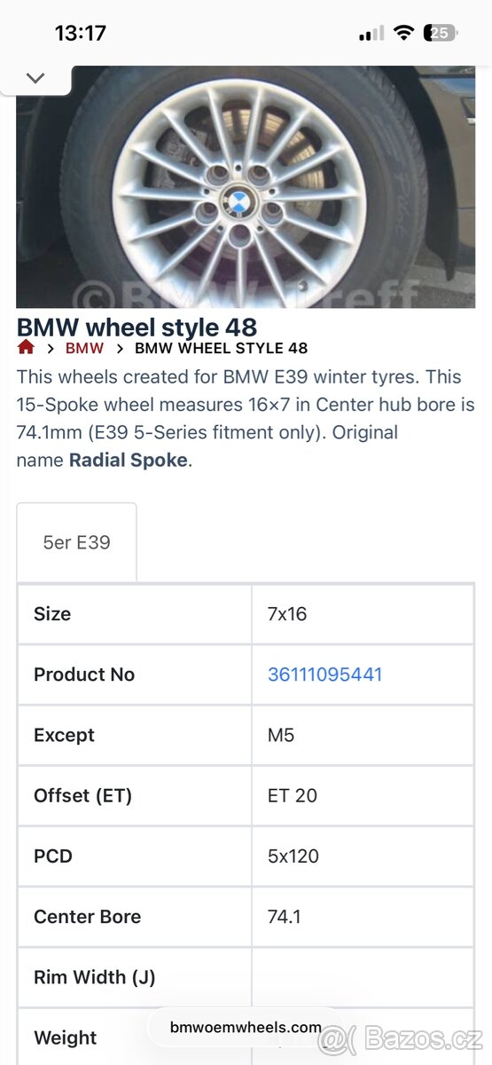 BMW kola Styling 48 - 2