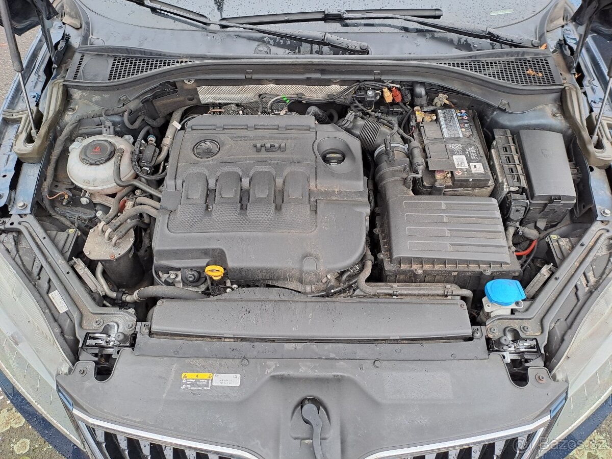 Škoda Superb III, 2.0 TDi, 110 kW - 2