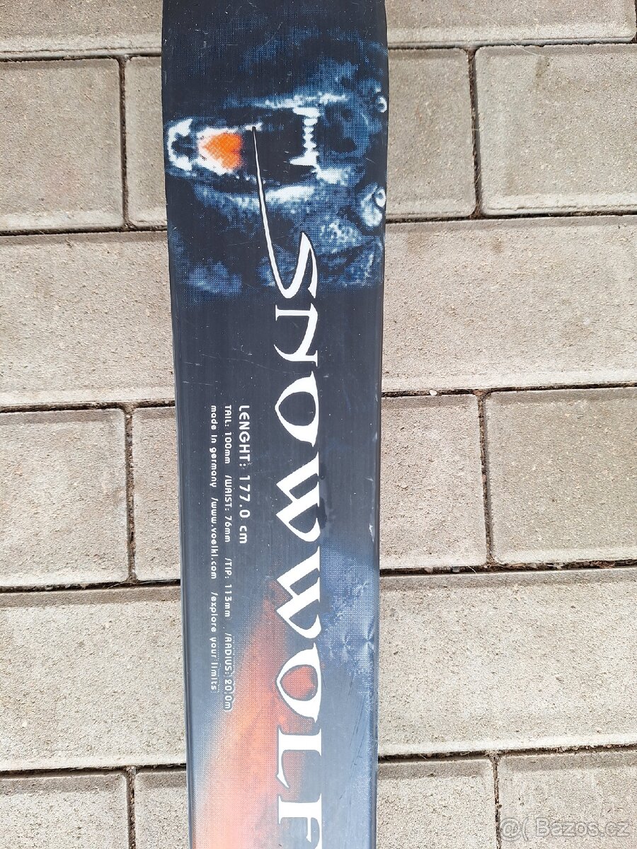 Skialpové lyže - 2