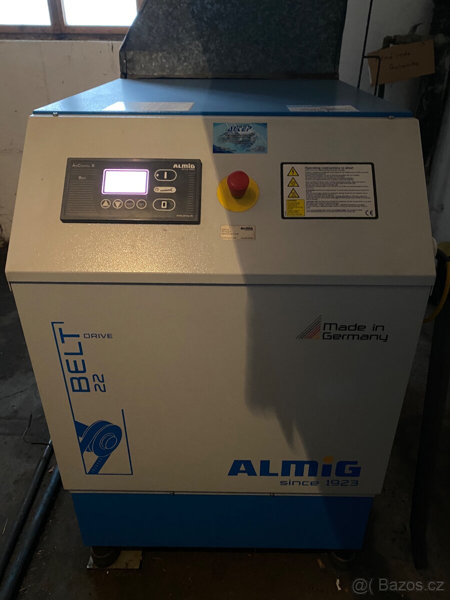 ŠROUBOVÝ KOMPRESOR ALMIG BELT - 2