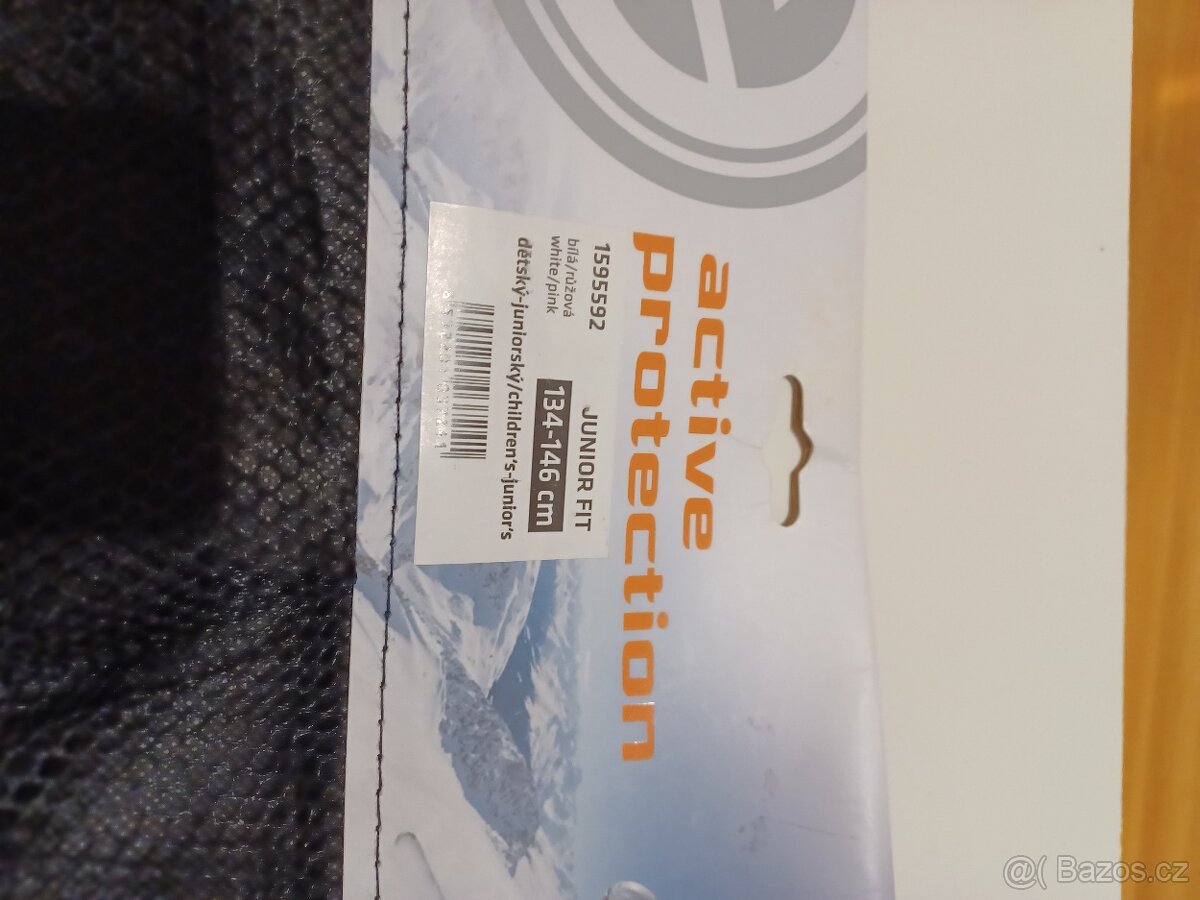 Dětský páteřák do 146cm - 2