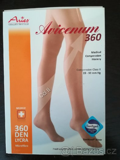 Kompresní podkolenky - 2