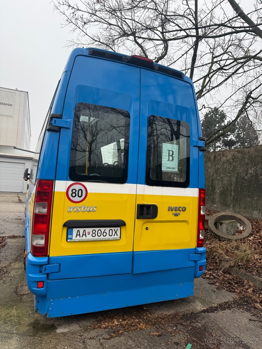 Iveco Daily BUS 3.0 dodavka - 2