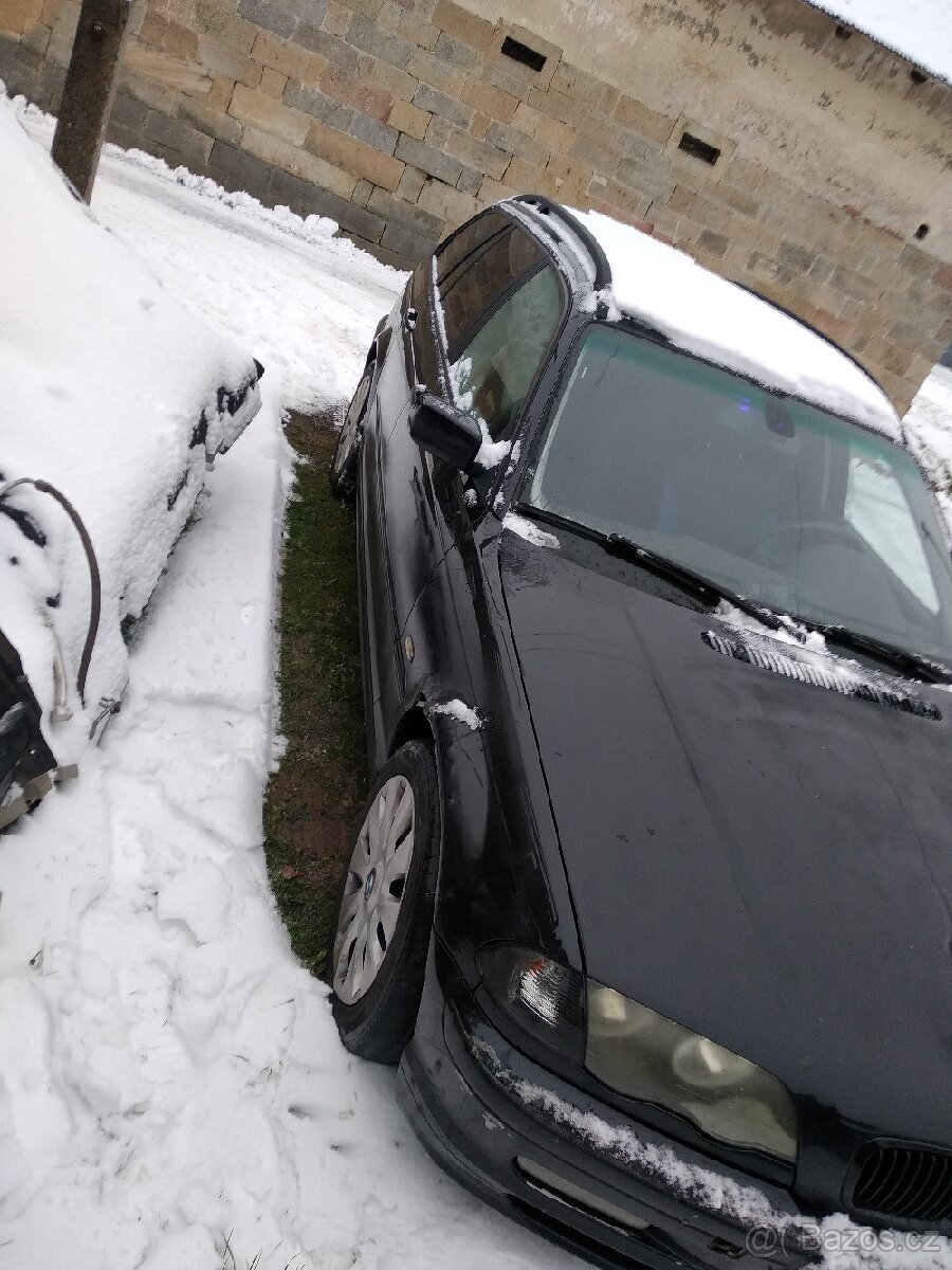 BMW E46 320D, 100kw, NÁHRADNÍ DÍLY - 2