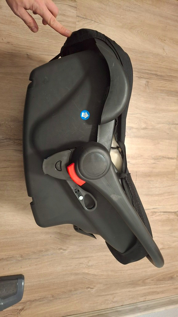 Prodam detskou sedacku - vajicko - 2