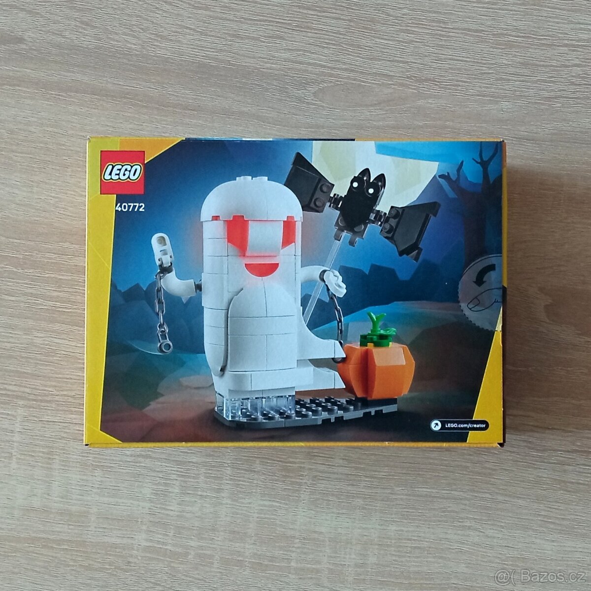 Lego 40772 - Halloween - Duch - 2