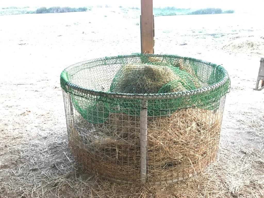 Síť na kruhový krmelec - 2