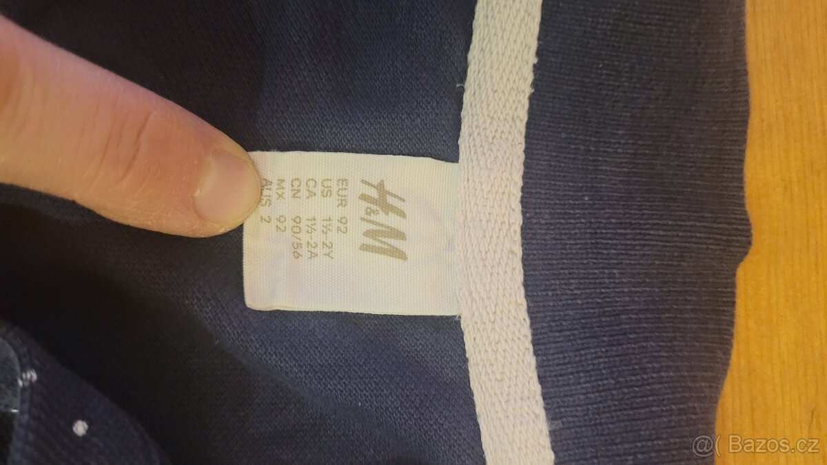 Puntíkaté šatičky by H&M vel. 92 - 2