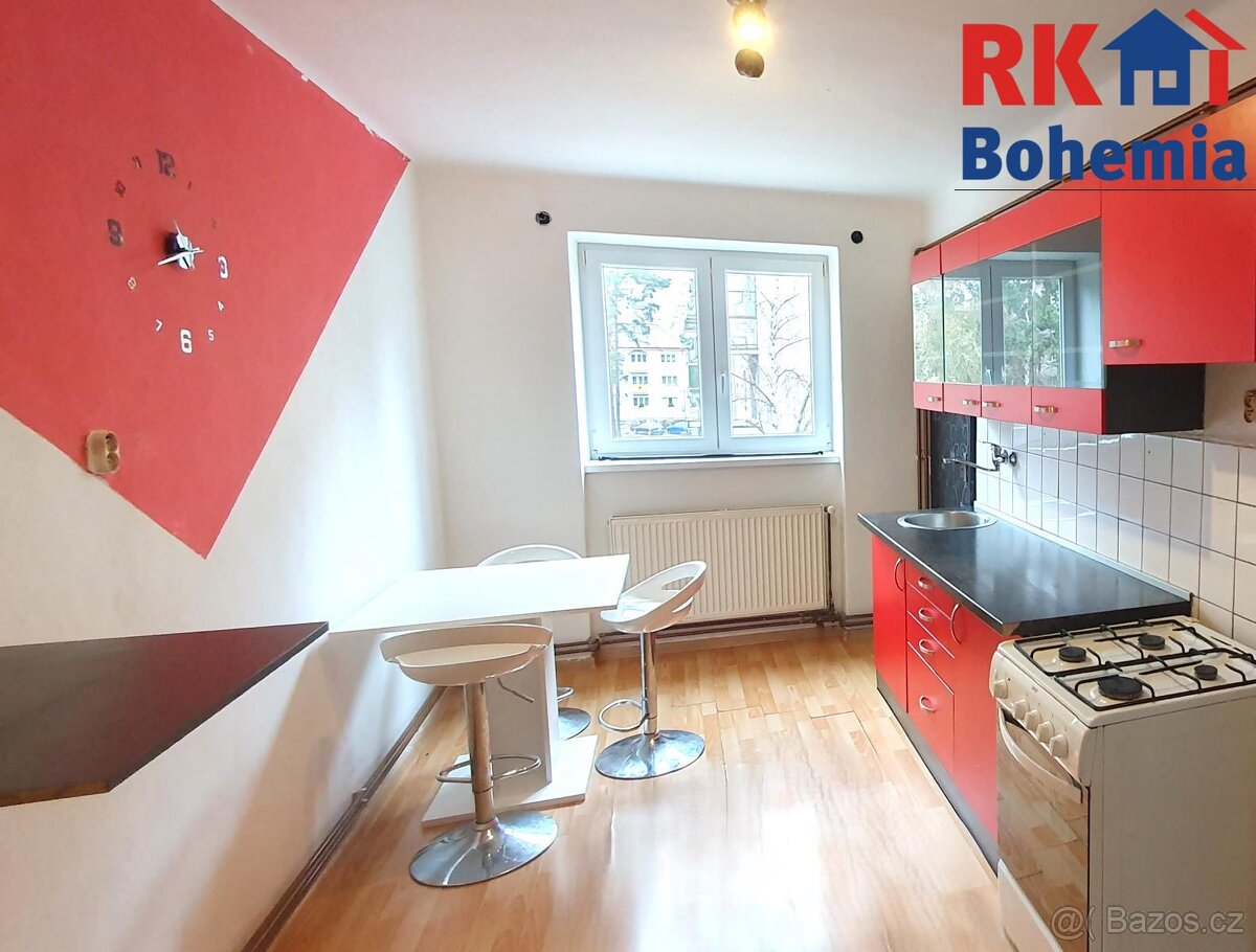 Prodej světlého bytu 2+1 s balkonem Mladá Boleslav, ul. Sad - 2