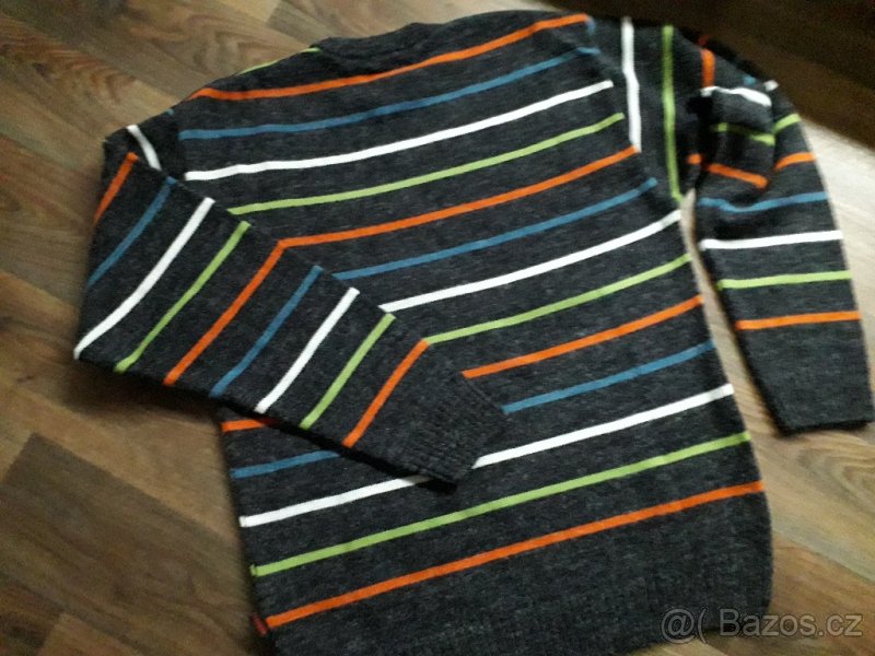 Pánský/chlapecký vel.L NOVÝ svetr - 2