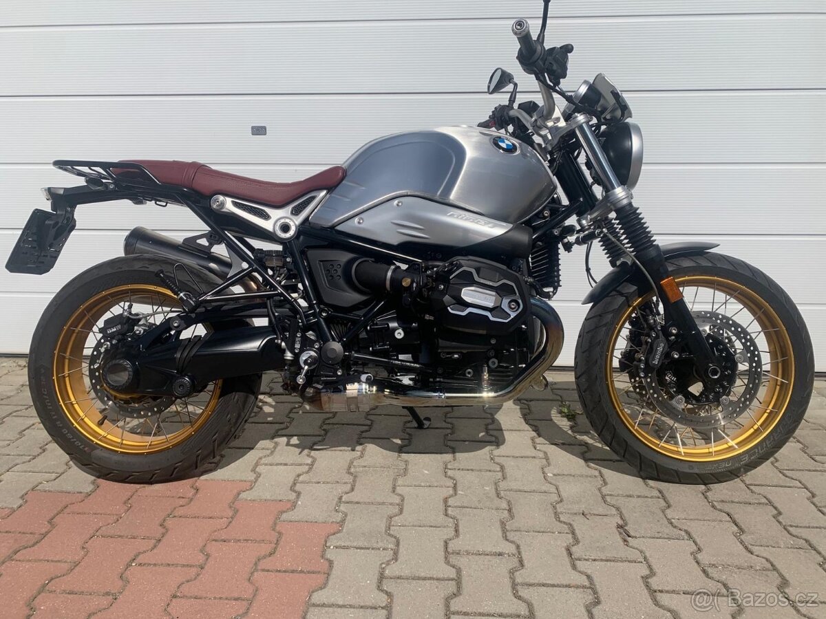 BMW R nineT scrambler - 2