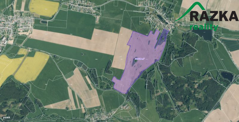 Orná půda 38,7 ha - 2