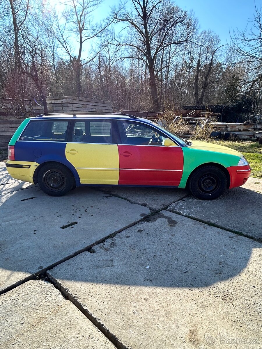 Volkswagen passat B5.5 - 2