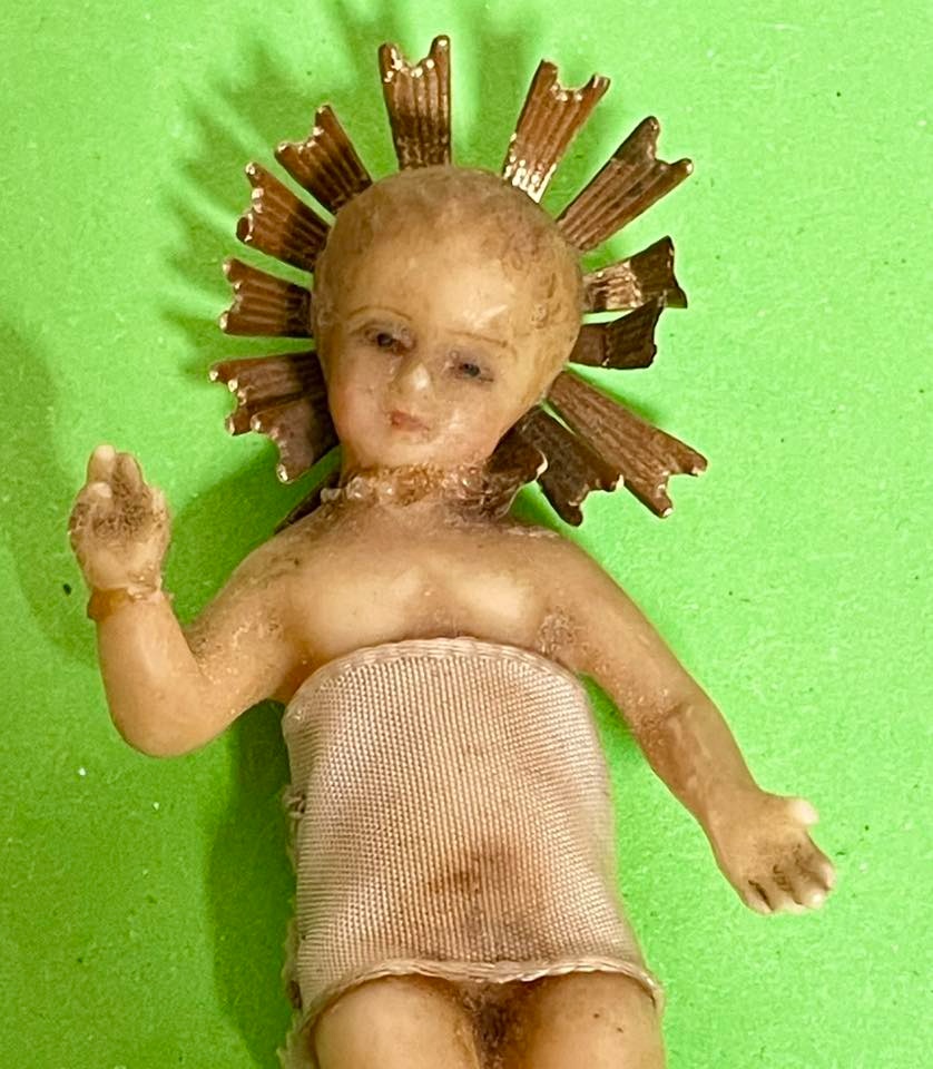 Staré voskové jezulátko - 2