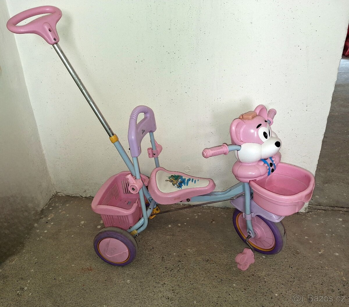Dětská hrací tříkolka - 2