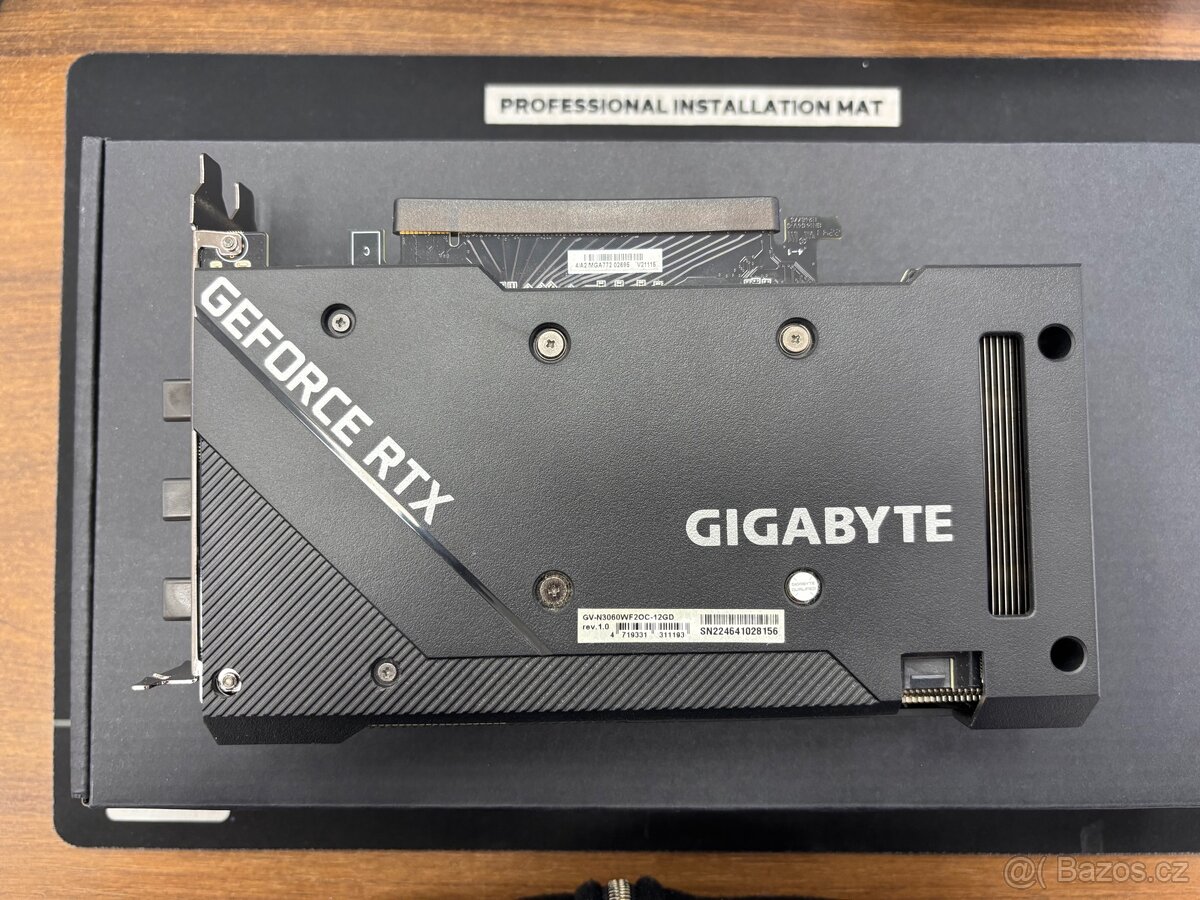 Gigabyte Nvidia RTX 3060 12GB - 2
