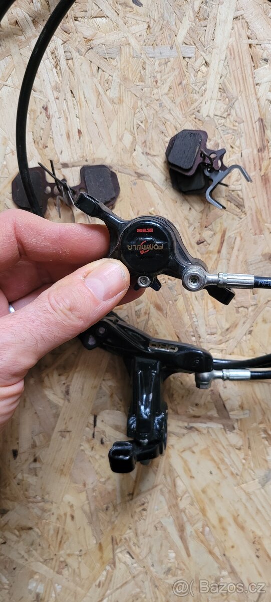 Brzdy Formula Oro - 2