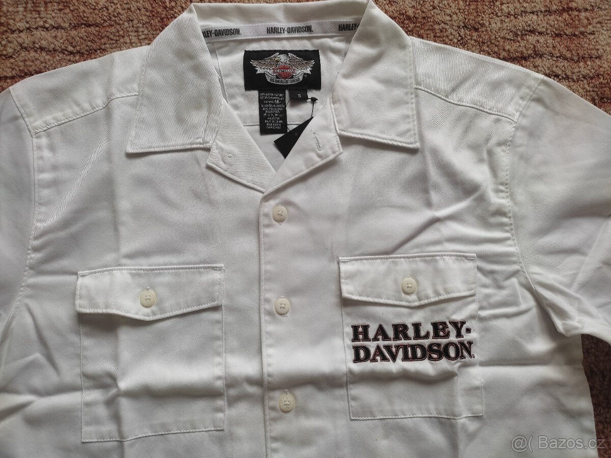 Pánská košile Harley-Davidson – NOVÁ - 2