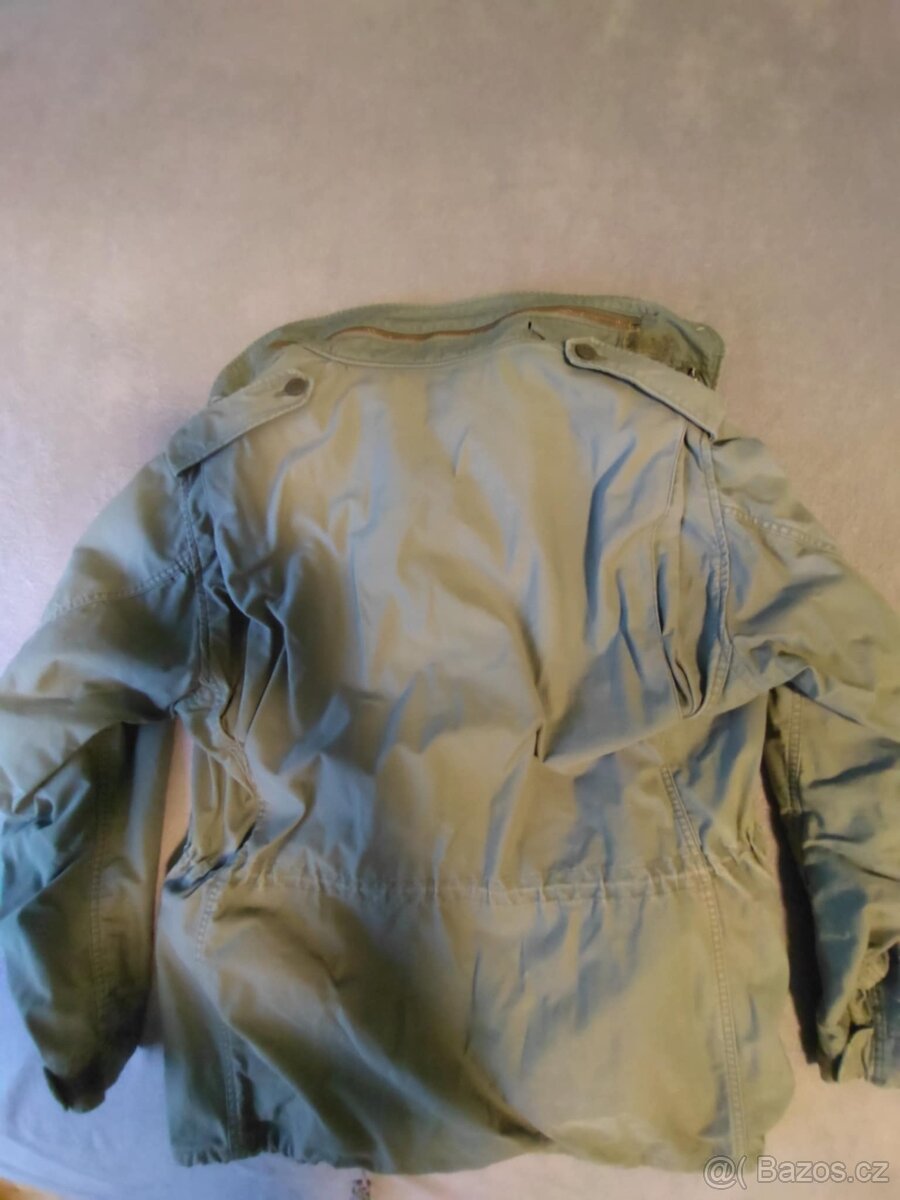 BUNDA PARKA M65 ALPHA INDUSTRIES OLIVE L/R - 2
