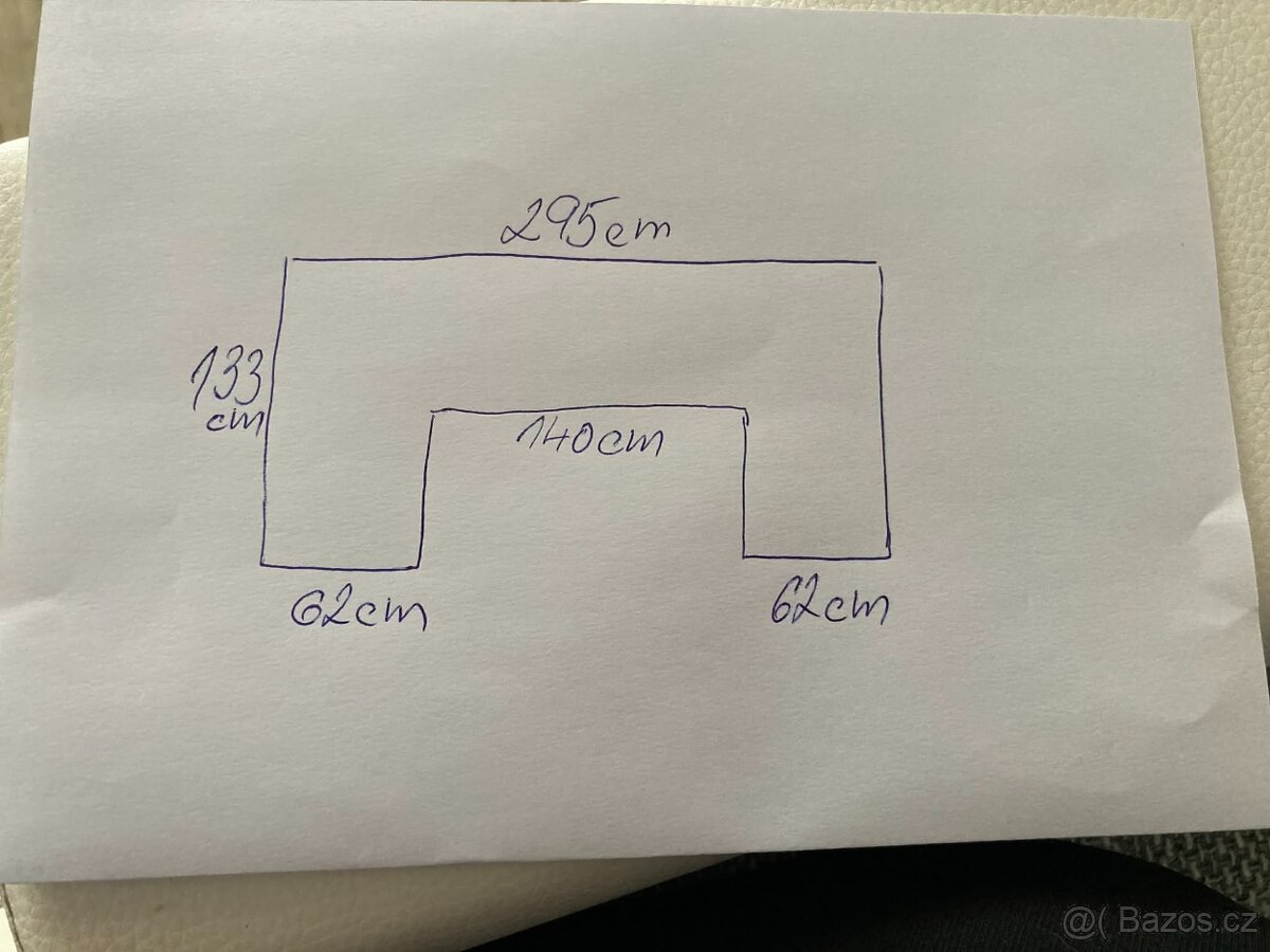 Sedačka rozkládací - 2