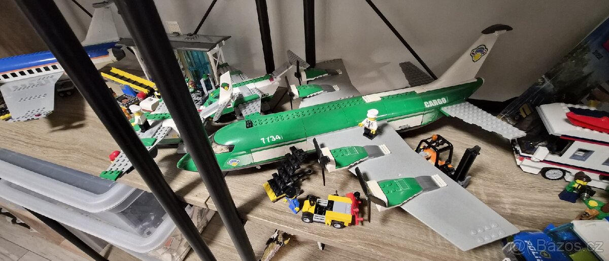 Lego letiště a letadla - 2