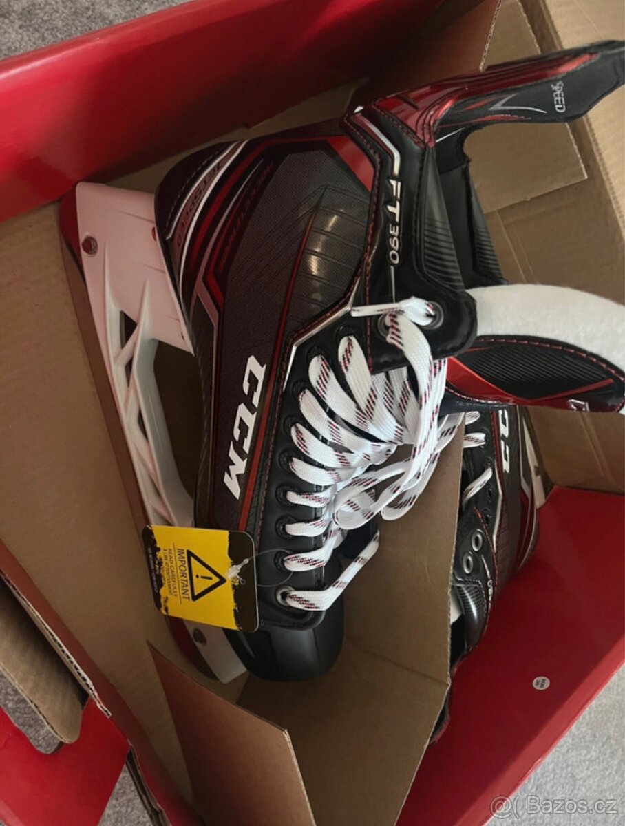 Brusle CCM Jetspeed FT390 SR - nové, nepoužité - 2