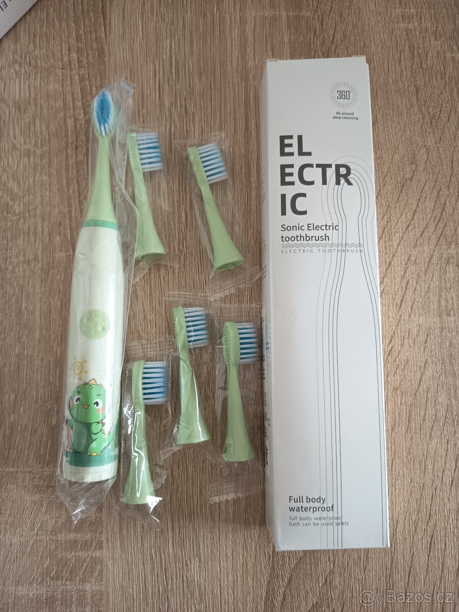 Dětský elektrický kartáček - 2