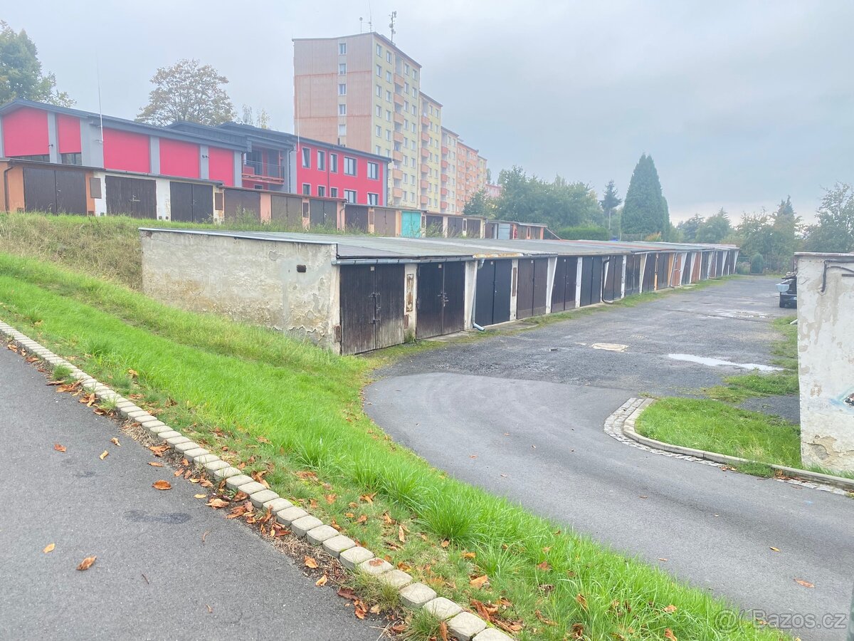 Pronájem garáže Karlovy Vary - 2