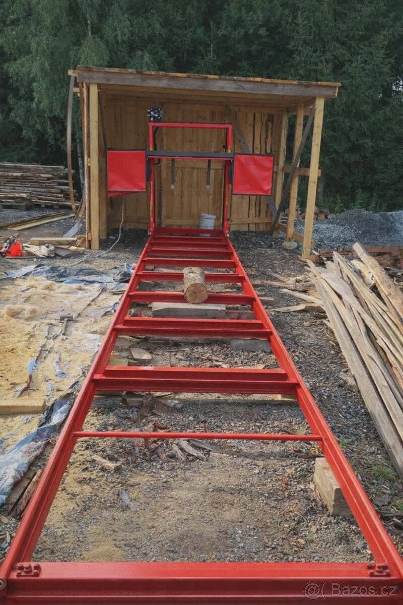 Kmenová pásová pila - 2