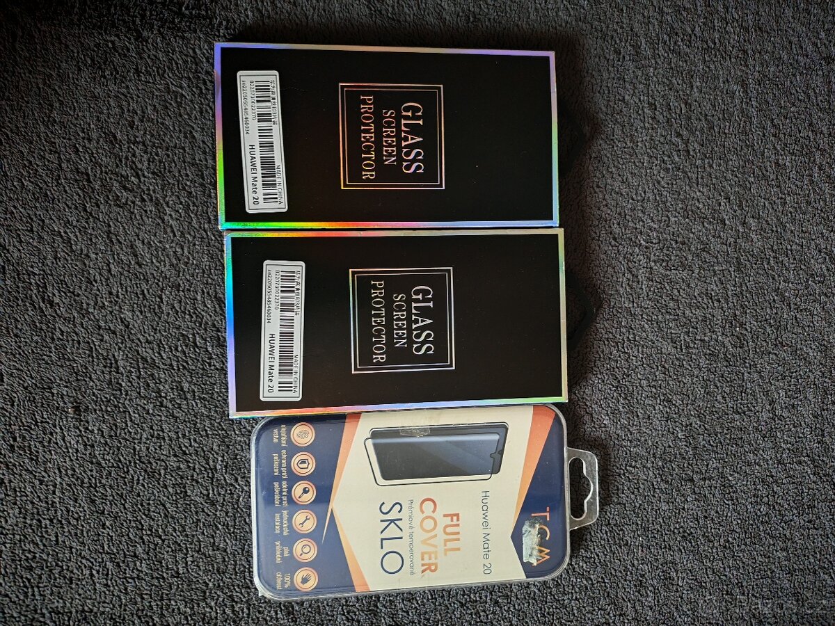 Sklo na Huawei Mate 20 - 2