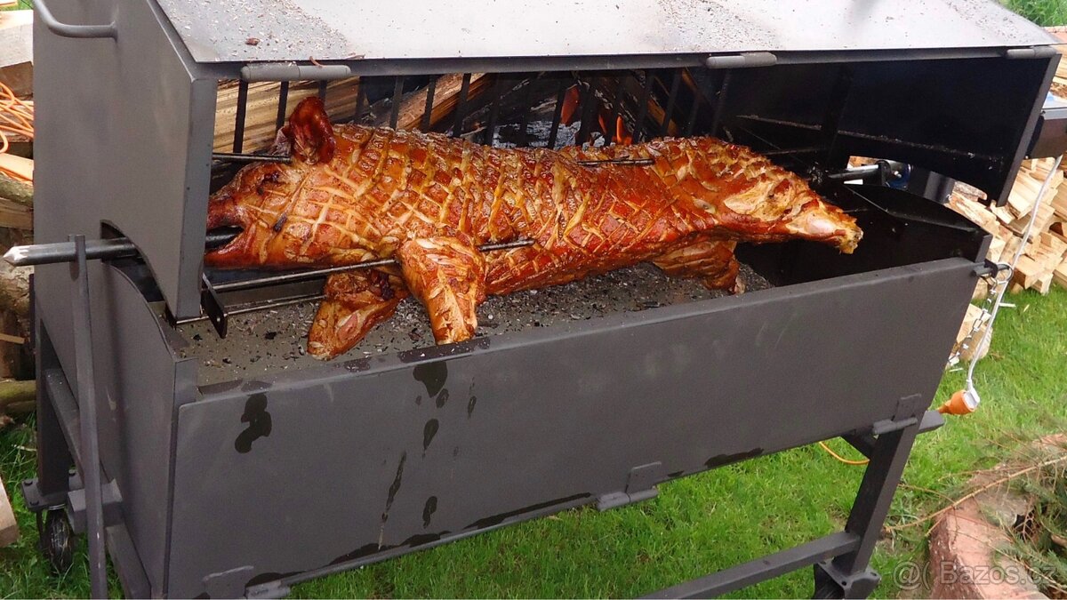 Prodám velký gril - 2