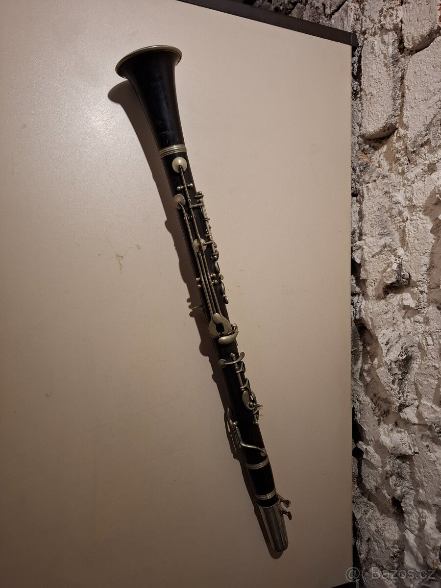 Starý klarinet Amati Kraslice Bb - 2