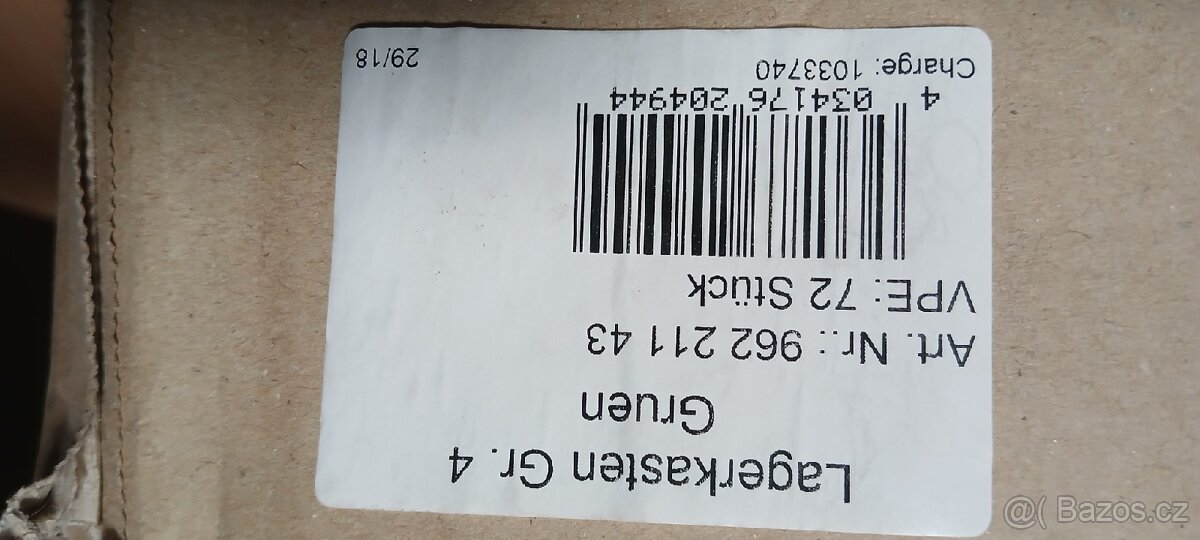 Stohovatelné plastové boxy - 2