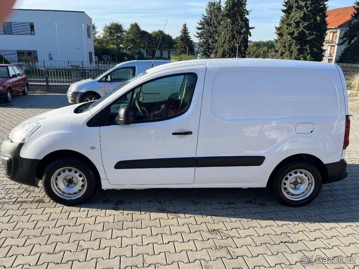 Peugeot Partner, 1,6 HDI 73KW KLIMA,odpočet DPH - 2