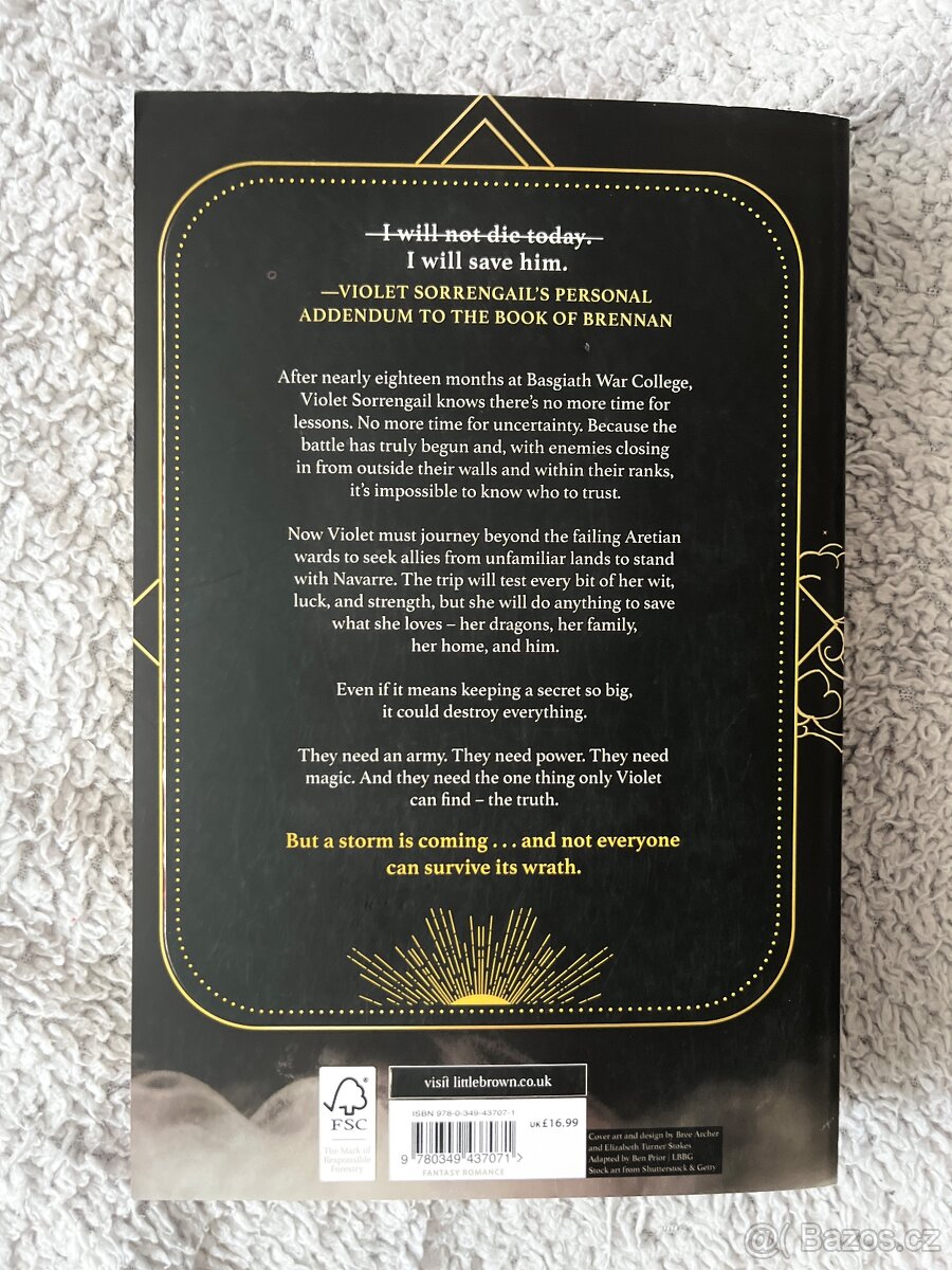 Kniha Onyx Storm - 2