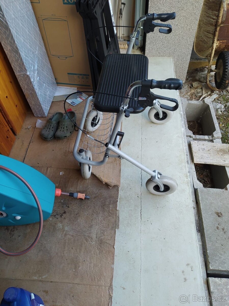 Chodiltko pro seniory - 2