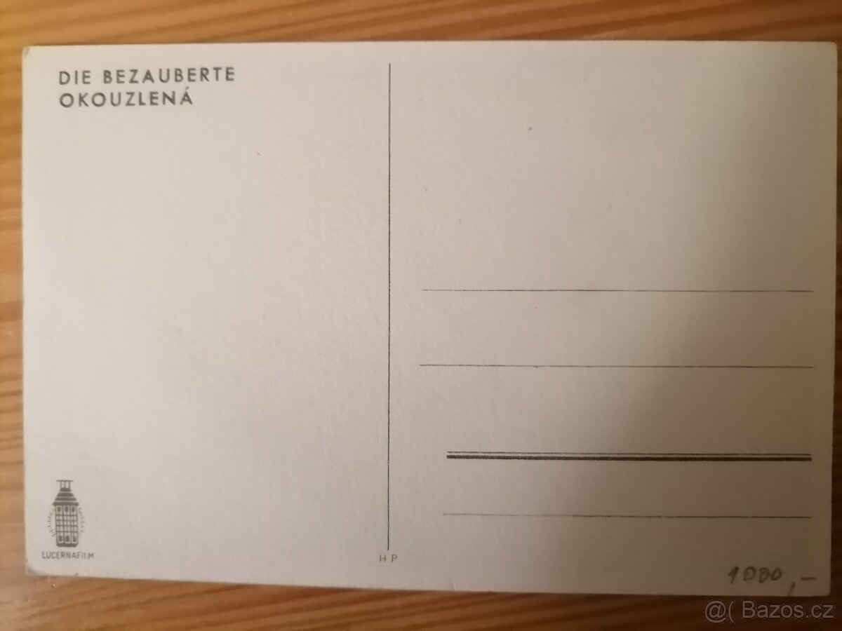 Reklamní pohlednice - 2