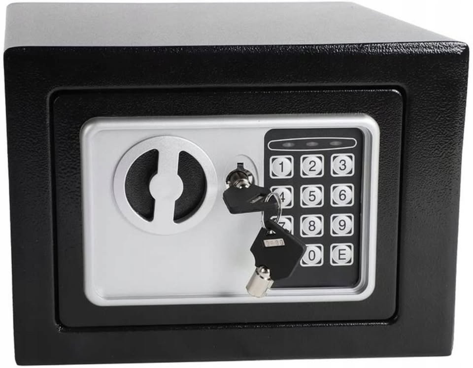 Domácí ocelový trezor s elektronickým zámkem - 2