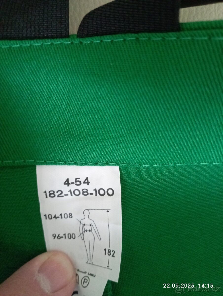 Montérky laclové - 2