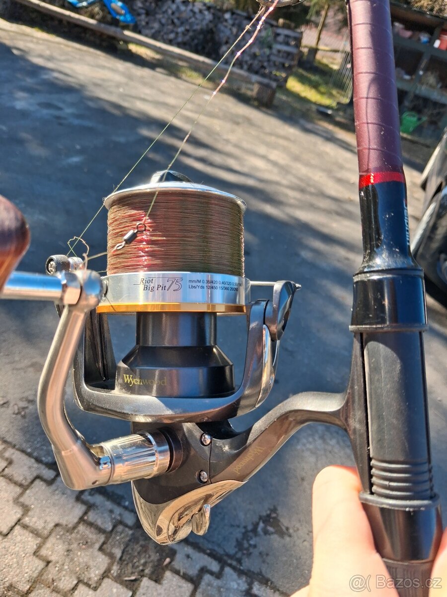 Rybářské pruty - 2