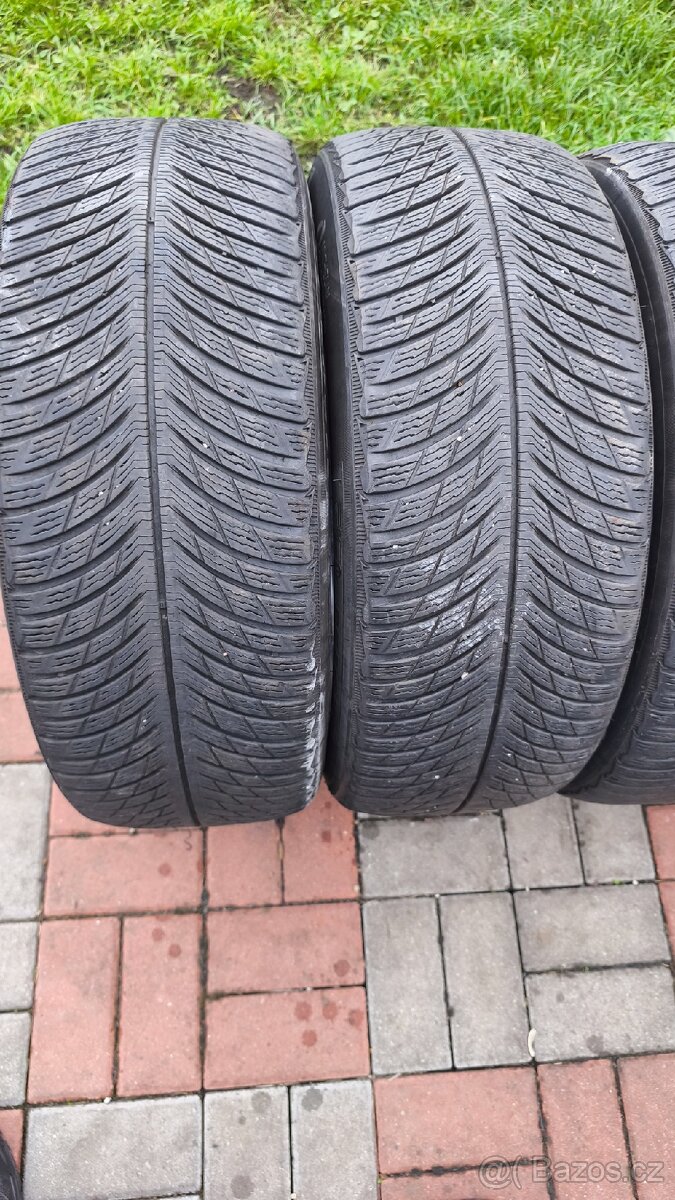 ZIMNÍ SADA 235/55R17 103V 5-7MM MICHELIN 2019 - 2