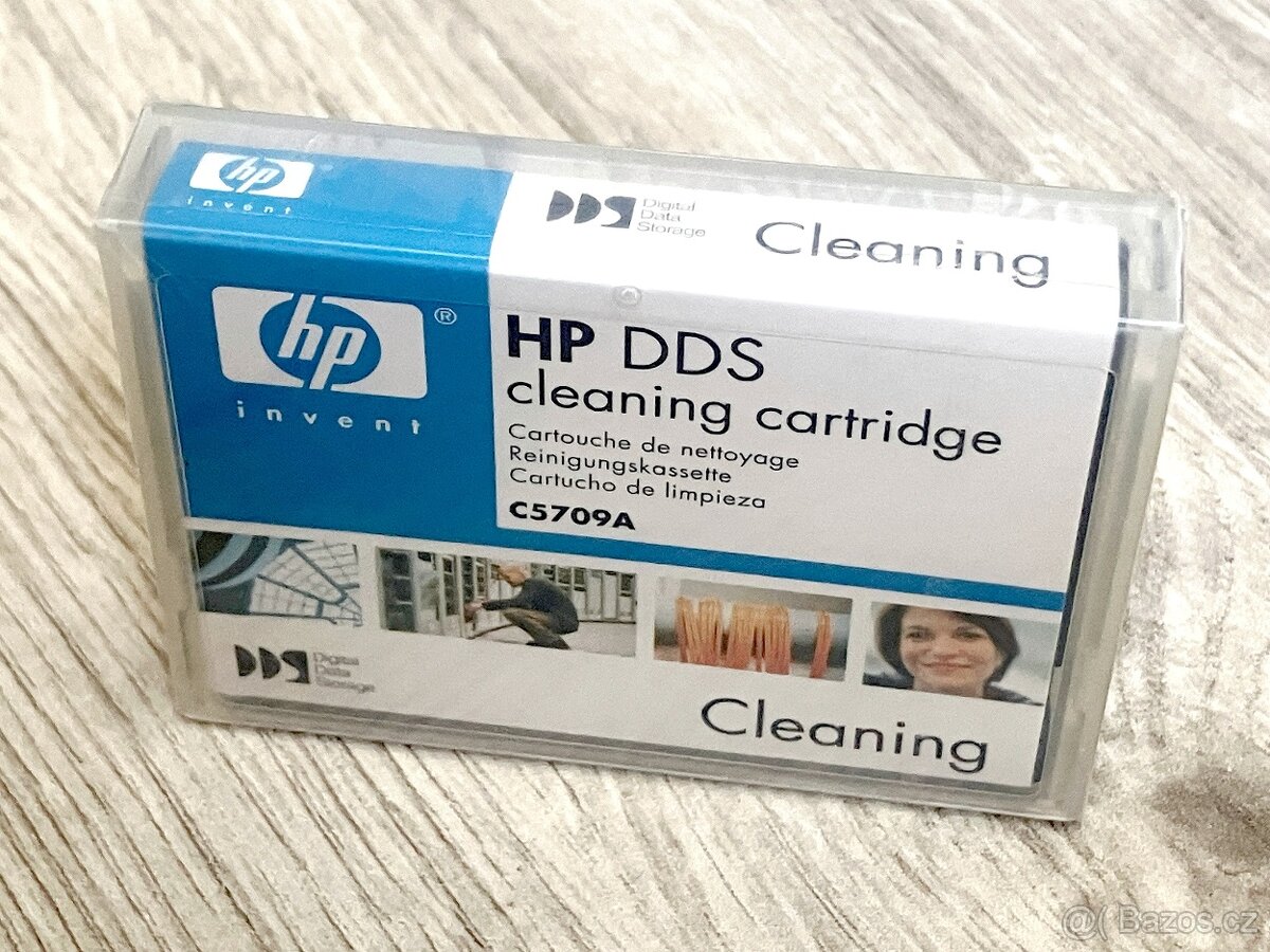 NOVÉ ČISTÍCÍ KAZETY PRO DDS / DAT TAPE DECKY - 2