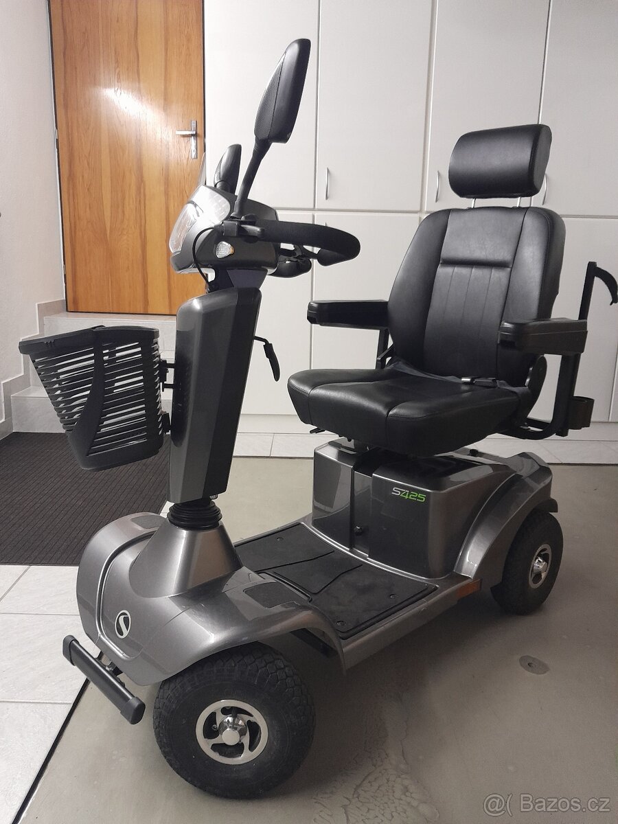 Elektrická čtyřkolka Sterling - 2