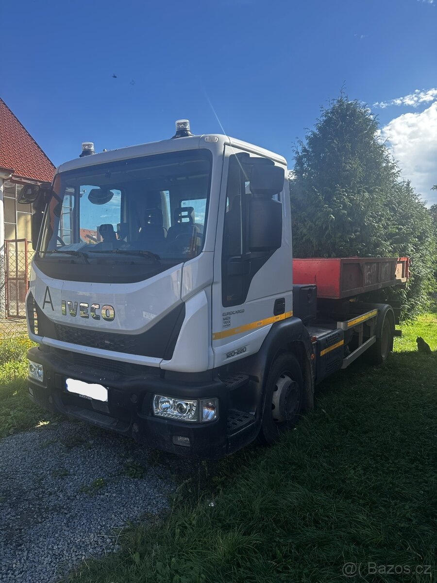 Přijmu řidiče Sk.C na kontejner - 2