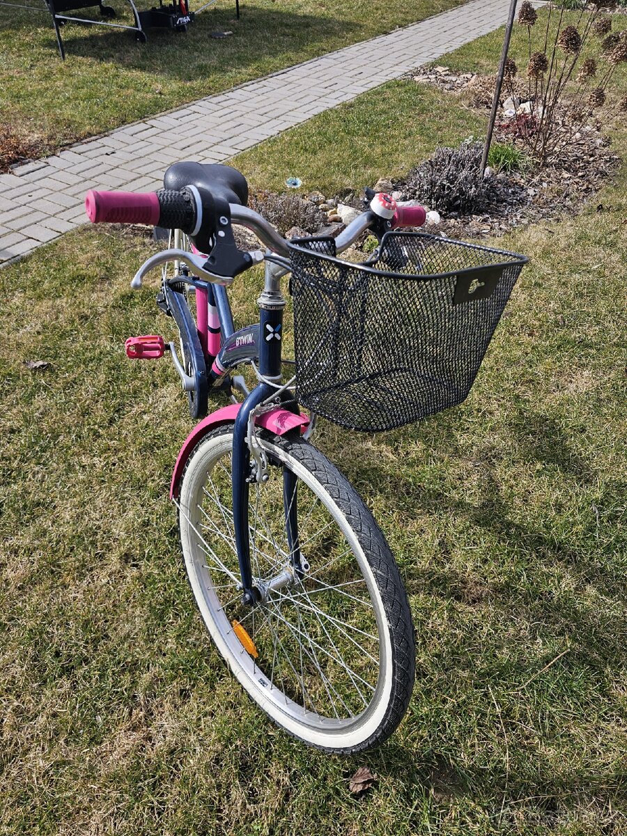 Dívčí kolo velikost 24". - 2