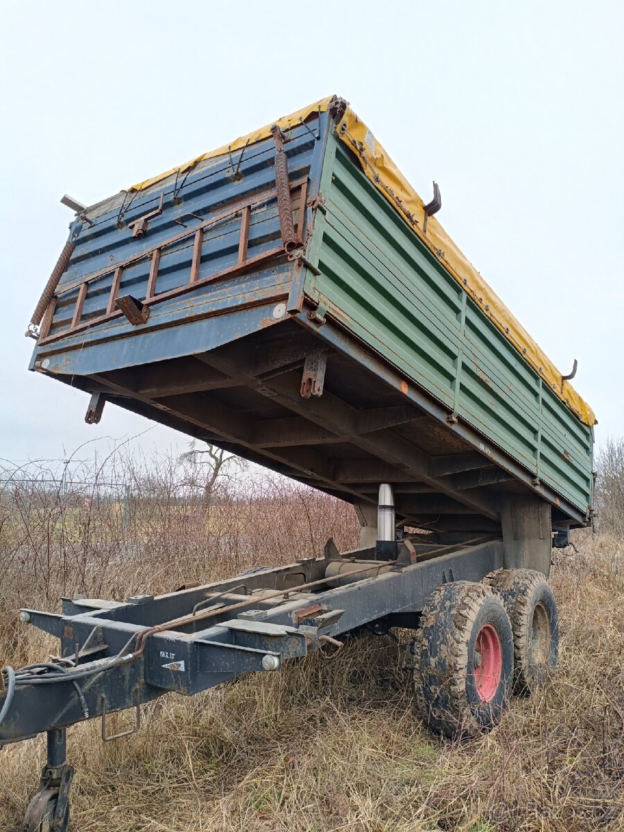 Návěs STS Nové Veselí NS 9- 012 - 2