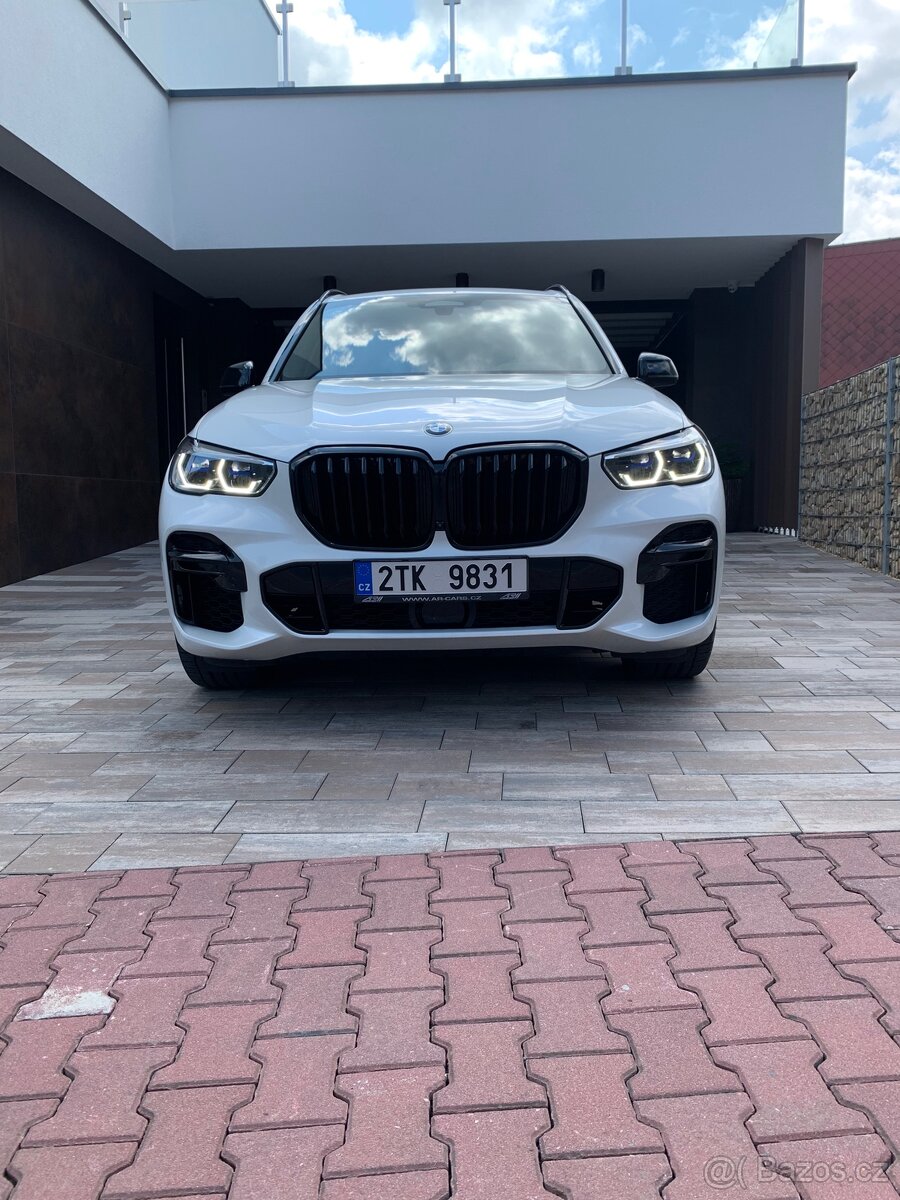 X5 M50i xDrive, V8, 530hp, DPH, plná výbava, - 2