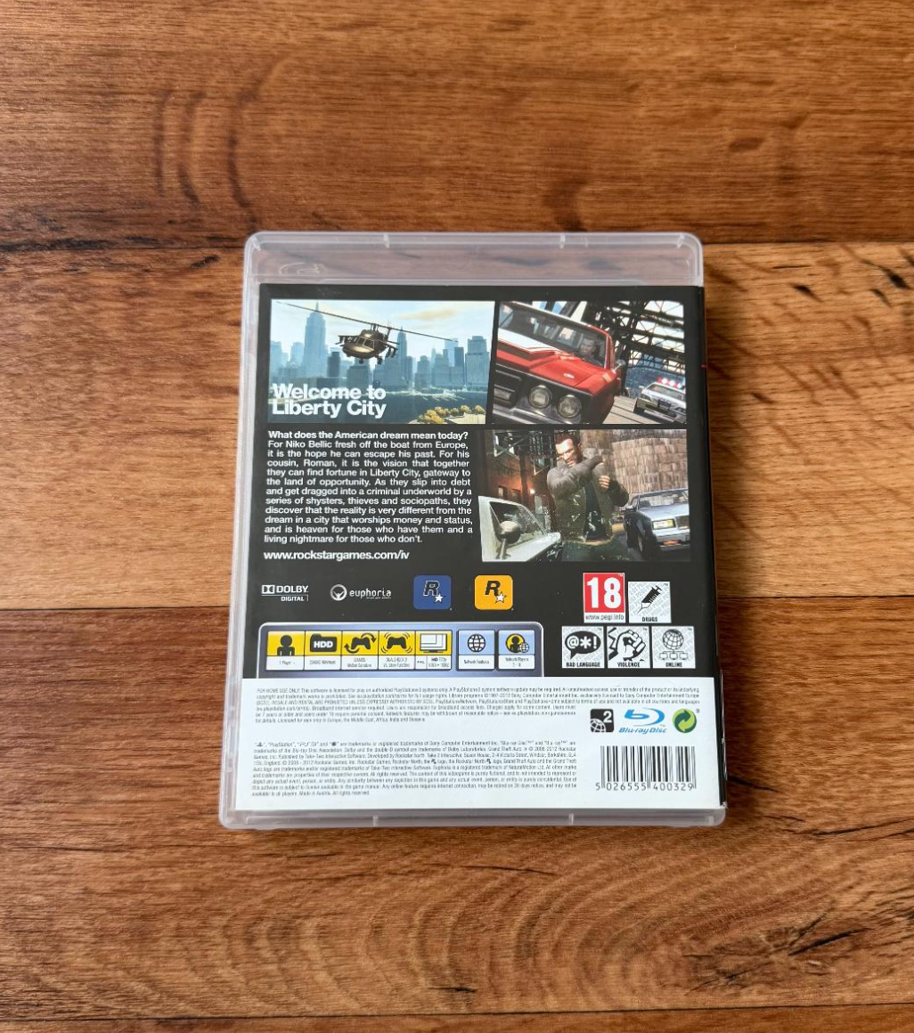 Hra Sony PS3: Grand Theft Auto IV - 2