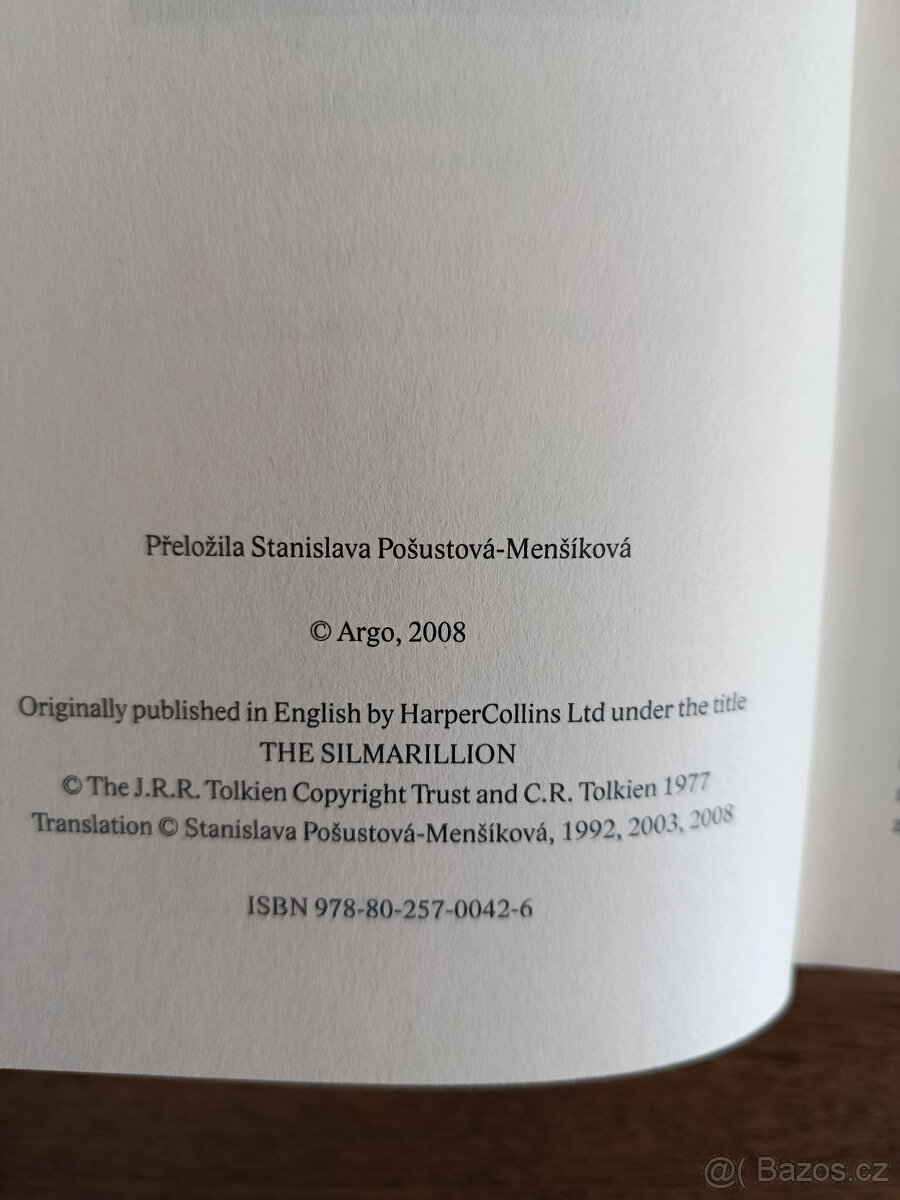 J. R. R. Tolkien Silmarillion - 2